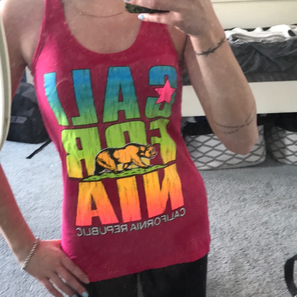 California Republic Muscle tank